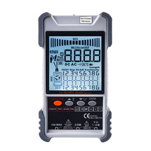 Et616 Et618 Netwerklijn 2 In 1 Multi-Tester Draad Tracker Ethernet Lan Netwerkkabel Tester Digitale Multimeter Et618