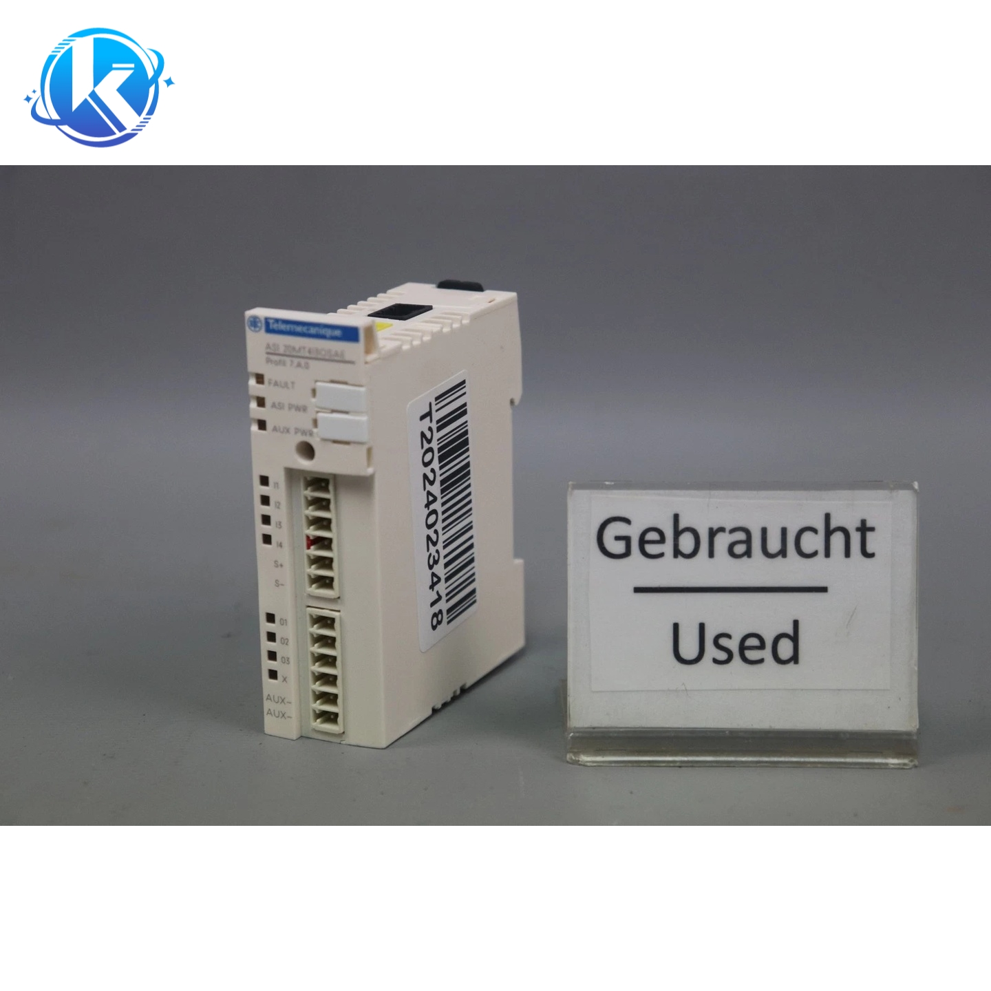 BRANDNEUES ASI 20MT4I3OSAE-Schnittstellenmodul 24VDC LOC # S102****^^^^ https://www.siboasi.com