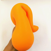 Nouveau jouet sensoriel unisexe en peluche et caoutchouc, imitant une carotte à presser, à remontée lente, balle anti-stress géante pour les 14 ans et plus