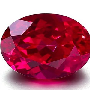 Commercio all'ingrosso di forma ovale coltivazione di pietre nude colorate 123ct coltivazione di pietre nude in pietra preziosa a forma di uovo - Product Image 2