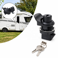 Serrure à came pour compartiment de camping-car, serrure de porte de rangement à clé pour caravane, remorque, trappe de chargement – Vente en gros et approvisionnement en vrac