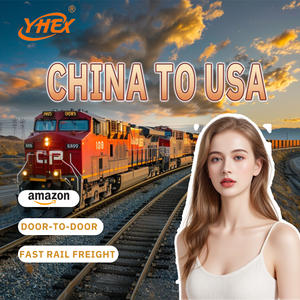 Spedizioniere Professionale per Trasporto Ferroviario Cina-USA, Servizio Logistico DDP Porta a Porta, Corriere con Tempi di Transito 10-25 Giorni - Product Image 1