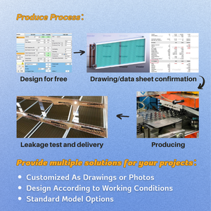 لفائف بديلة لمبخر/تبريد/لفائف تسخين لجميع العلامات التجارية الرئيسية لمعالج الهواء - Product Image 5