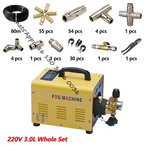 Pompe d'atomisation 3L Pulvérisateur agricole Serres Champignonnières Machine à brouillard d'eau Systèmes de brumisation Machine à brouillard de refroidissement Prix - Product Image 2