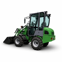 BITSMANN Kubota Diesel Hydrostatischer Mini-Lader für Imkerei und Landwirtschaft mit EPA-Konformität