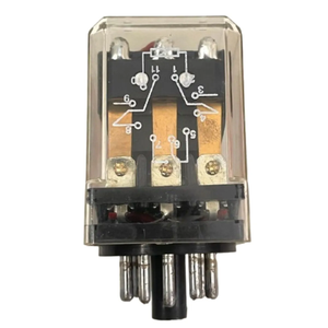 รีเลย์โซลิดสเตทแบบใหม่ รุ่น ICR Tipo 60.13 80Vcc 10A 250Vca 3 ขา 125Vca 11 ขา 10A ประเภท 6013 I.C.R. รีเลย์ - Product Image 3