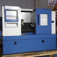 Torno CNC de Bancada Inclinada Horizontal JIUCHENG TCK36A con Torreta Hidráulica, Alta Precisión, Control Fanuc/GSK, 8 Estaciones de Herramientas
