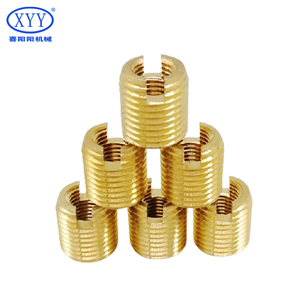 Inserts filetés métriques M12 M16 22 mm à trois coupes, résistants à l'usure, en acier inoxydable zingué 307/308, type <span class=keywords><strong>Xi</strong></span> <span class=keywords><strong>Yang</strong></span> Fasteners - Product Image 5