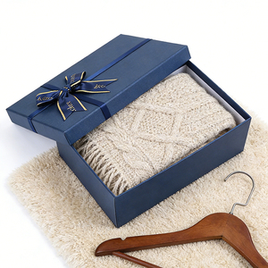 Boîtes de conditionnement de parfum de détail pour vêtements avec impression personnalisée du couvercle et de la base, boîtes cadeaux en papier rigide - Product Image 5