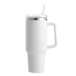 Haute qualité en stock nouveau style 40 oz 1200 <span class=keywords><strong>ml</strong></span> grande taille en acier inoxydable grandes tasses à café personnalisées pour cadeau d'entreprise utilisation au bureau - Product Image 4