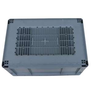 Caja <span class=keywords><strong>de</strong></span> Plástico Reciclado <span class=keywords><strong>para</strong></span> <span class=keywords><strong>Mudanza</strong></span>, Contenedor Europeo <span class=keywords><strong>de</strong></span> 600*400*300mm, <span class=keywords><strong>para</strong></span> Almacenamiento, Precio Económico en <span class=keywords><strong>Venta</strong></span> - Product Image 6