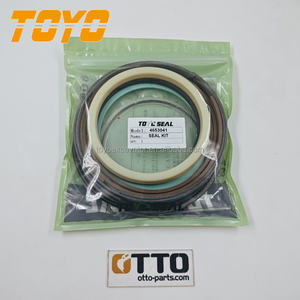 ZX450-3 Hydraulische Afdichting Set 4653041 4653042 Graafmachine Olieafdichting ZX470-3 Giek/Arm/Emmer Cilinder Afdichting Kits Geschikt Voor Hitachi - Product Image 4