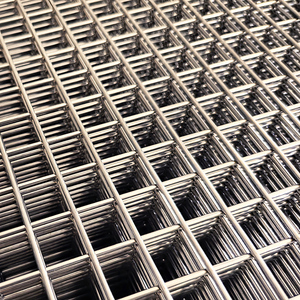 Panel de Malla de Alambre de Acero Galvanizado Anticorrosión, Malla Cuadrada Soldada Plana para <span class=keywords><strong>Refuerzo</strong></span> de Construcción, Uso Industrial, Corte - Product Image 1