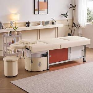 Modern Salon Back Lift Reclining Hair Washing Pedicure Massage Washing Shampoo Head Spa Bed - Product Image 4