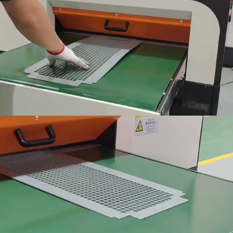 Fácil operação especial projetada para a máquina do revestimento do metal da folha fina