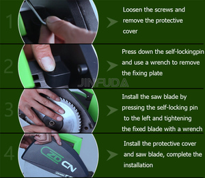 Coupe-tuyau électrique à bon prix pour l'acier, le plastique, le cuivre, la fonte et les tuyaux multicouches 75-400mm - Product Image 5