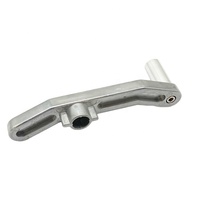 Équipement robotique et d'automatisation : Personnalisation de cadre/bras en alliage d'aluminium avec usinage CNC et électroérosion à fil – Anodisation dure OEM/ODM