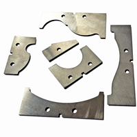 Lame de coupe en carbure sur mesure, non standard, forme spéciale, insert remplaçable, fabriquée selon un dessin pour le travail du bois CNC, directement de l'usine OEM