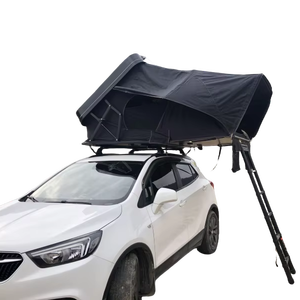 <span class=keywords><strong>Prix</strong></span> de gros Tente de toit en tissu imperméable <span class=keywords><strong>pour</strong></span> 4 personnes avec échelle télescopique et fenêtres Skyview <span class=keywords><strong>pour</strong></span> tout-terrain 4x4 - Product Image 1