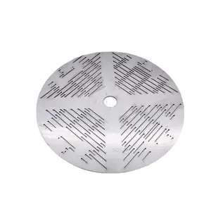 Piezas de aluminio personalizadas de fábrica Corte láser de precisión Fabricación de estampado