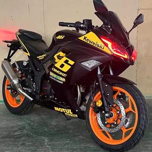 Motocicleta de Alto Rendimiento Ninja <span class=keywords><strong>250</strong></span> Horizon V6 SY200-4H para Carreras en <span class=keywords><strong>Pista</strong></span> Plana, Vehículo de Gasolina, Matriculada en Pekín, 120 km/h - Product Image 2