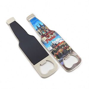 Imán de Metal Personalizado para Cerveza, Recuerdo Turístico de las Bahamas, Abridor de Botellas, Imanes para Refrigerador - Product Image 2