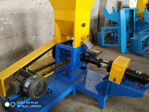 Nuevo tipo de extrusora de tornillo de pescado flotante máquina de alimentación - Product Image 2