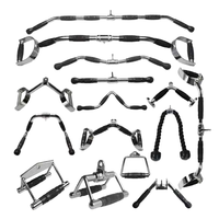 Équipement de station de câble de barre de gymnastique personnalisé de qualité supérieure accessoires de machine multifonctions à poignée confortable