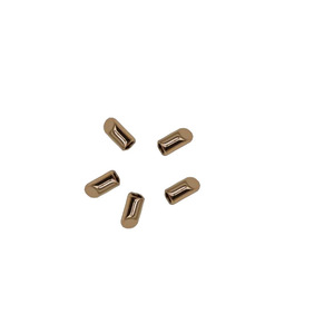 Boucles de cordon métalliques en alliage de zinc pour sacs, vêtements, chaussures, quincaillerie, commandes personnalisées bienvenues - Product Image 1
