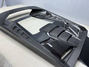 Capot de moteur de voiture de haute qualité adapté à la <span class=keywords><strong>Lamborghini</strong></span> <span class=keywords><strong>Huracan</strong></span> EVO LP580 LP610 TN, capot de moteur arrière - Product Image 2