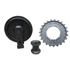 Professionele Yanmar Vio20 Geleidewiel Graafmachine Onderstel Onderdelen Bobcat 20 Track Assemblage Ym20 Voorste Loopwiel - Product Image 1