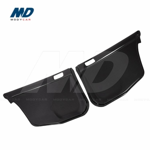 De fibra de carbono trasero dentro de la placa de la puerta (2 PCS) para 2001-2007 MITSUBISHI LANCER EVOLUTION EVO 7 8 <span class=keywords><strong>9</strong></span> - Product Image 3