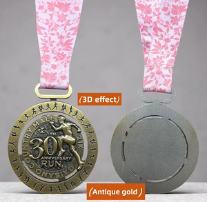 Medallas <span class=keywords><strong>de</strong></span> Metal Navideñas con Ángel en 3D Personalizadas, Chapadas en Oro, Esmalte Duro, Fundición <span class=keywords><strong>de</strong></span> Aleación <span class=keywords><strong>de</strong></span> Zinc para Competiciones <span class=keywords><strong>de</strong></span> Carrera, Natación y Ciclismo - Product Image 1