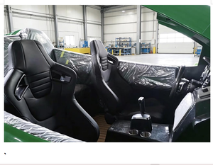 Bateau de sport personnalisable en fibre de verre de 17 pieds, style voiture de sport, 5 places, bateau rapide - Product Image 3