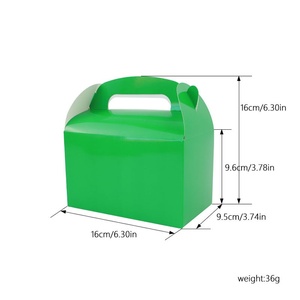 Đa Màu sắc trẻ em món quà sinh nhật bao bì babyshower tiệc cưới ủng hộ đầu hồi điều trị Kẹo hộp - Product Image 5