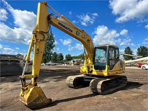 Usado para excavadora hidráulica de cadenas PC130 de 12.5 toneladas con motor, bomba y caja de cambios - 1 año de garantía - Product Image 3