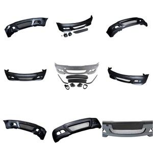 Kit Paraurti Anteriore Stile RS3 per Audi <span class=keywords><strong>A3</strong></span> S3 8V 2013-2016, con Griglia e Labbro Anteriore, Compatibile con BMW E46 2013-2016 - Product Image 3