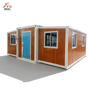 Maison conteneur extensible 20 pieds, maison pliable prête à être expédiée <span class=keywords><strong>pour</strong></span> la vente, la <span class=keywords><strong>location</strong></span> agricole, les affaires, la <span class=keywords><strong>location</strong></span> de villas, les restaurants de plage - Product Image 2