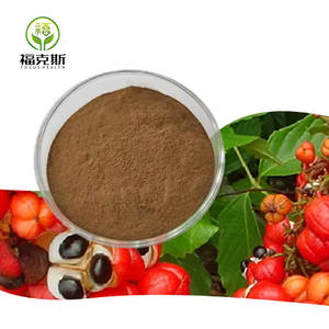 Экстракт семян гуараны, порошок кофеина, оптом, органический экстракт гуараны, 10%, 20% кофеина - Product Image 1