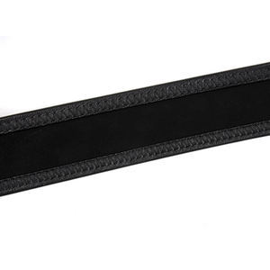 Yüksek kaliteli altın Metal PU esaret sınırlamalar Set köle SM yaka kelepçe - Product Image 6