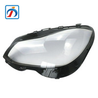 Pour Mercedes Benz W212, couvercle en verre pour phare avant, abat-jour E 2128201739
