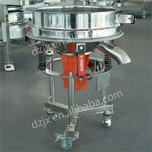 Dzjx सिरेमिक स्लरी उच्च आवृत्ति कंपन स्क्रीन सीव वाइव वाइवो पाउडर सिविंग मशीन - Product Image 5