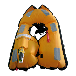 <span class=keywords><strong>Gilet</strong></span> <span class=keywords><strong>de</strong></span> <span class=keywords><strong>sauvetage</strong></span> gonflable <span class=keywords><strong>jaune</strong></span> 150N pour sports nautiques et gilets <span class=keywords><strong>de</strong></span> sécurité - Product Image 5