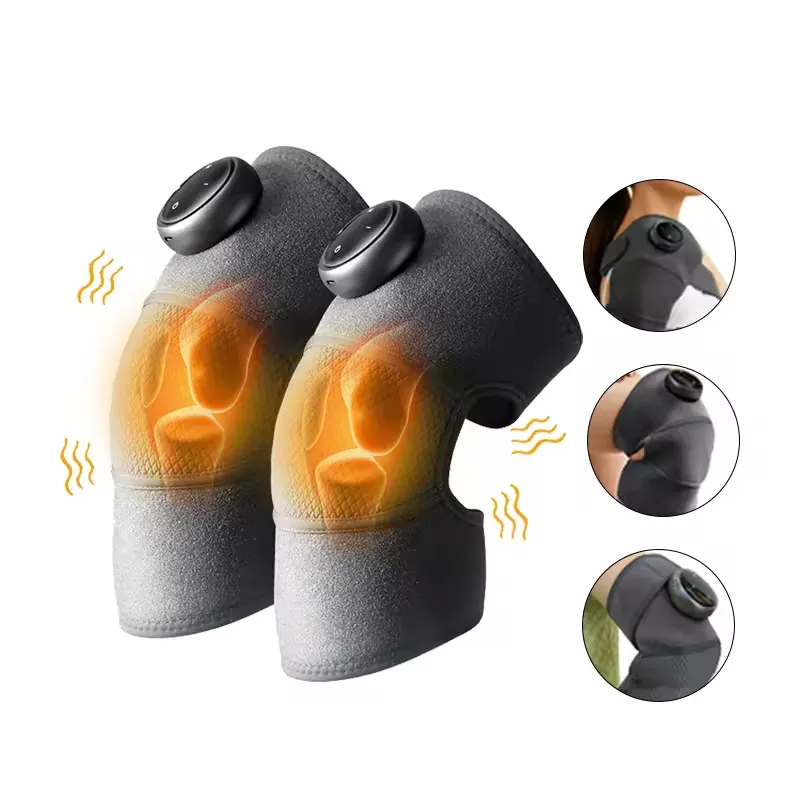 2024 electric instrument shoulder leg joint heating pad knee massager machine
