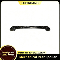 Spoiler Posteriore Meccanico di Ricambio per Land Rover Defender 20+ 90/110/130, Ala da Tetto Nera Lucida, Parti di Modifica Esterna