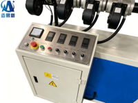 Extrudeuse plastique à vis simple haute efficacité SJ35, mini-machine d'extrusion pour la fabrication de tuyaux en PE, PP, ABS, PLA