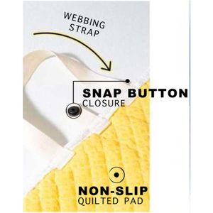 Alfombra Refrigerante para Mascotas, Impermeable y Transpirable, con Base Antideslizante, Superficie Duradera y Fácil de Limpiar, para Uso en Interiores y Exteriores - Product Image 3