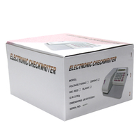 Machine à Écrire les Chèques 110V/220V avec Imprimante de Chèques et 16 Symboles Monétaires, Équipement d'Impression de Chèques