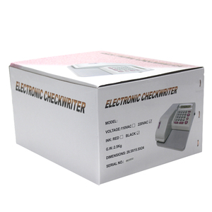 110V/220V kiểm tra nhà văn với 16 tiền tệ biểu tượng kiểm tra máy in kiểm tra máy viết kiểm tra thiết bị in ấn - Product Image 6