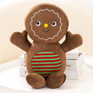 Grosir kue jahe Natal manusia 15-40CM boneka boneka mewah mainan - Product Image 6